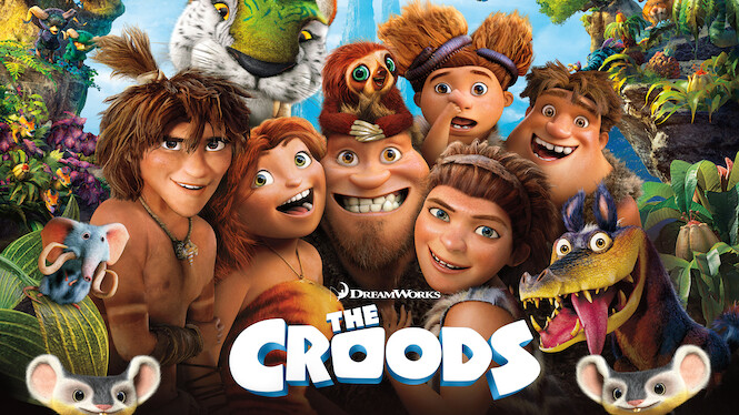 12th Dec: The Croods (2013), 1hr 38m [PG] – Streaming Again (6.55/10)
